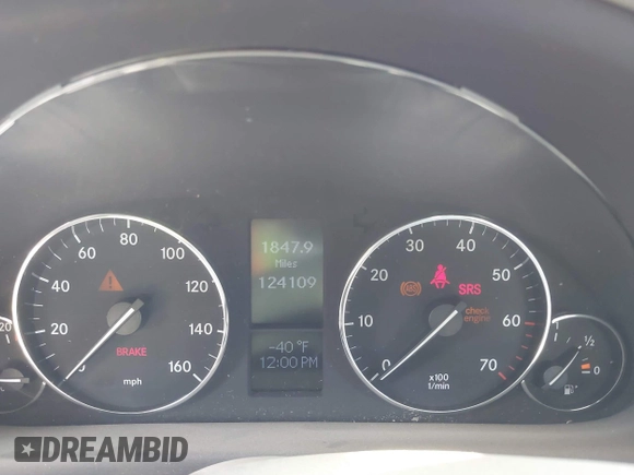 2005 Mercedes-Benz C 230 Kompressor with VIN WDBRF40JX5F623313, listed as a IAAI auction lot 42025177 with 124,109 mi miles and . Bid and sale history available at DreamBid. Image 7.