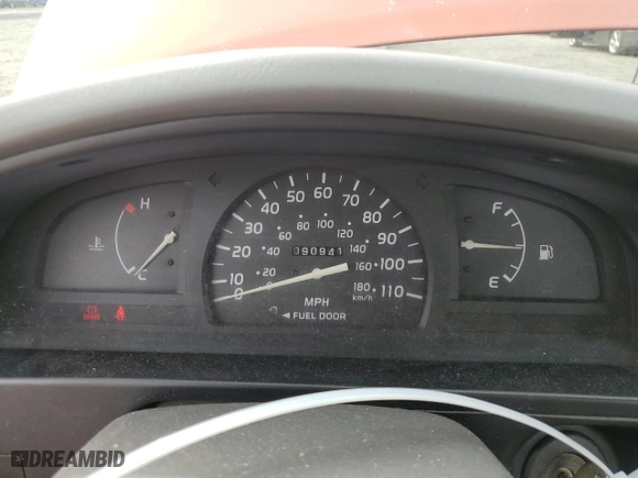 2002 Toyota Tacoma with VIN 5TENL42N42Z092794, listed as a Copart auction lot 52800605 with 90,941 mi miles and Salvage Title. Bid and sale history available at carsss.com. Image 9.