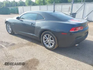 2014 Chevrolet Camaro LS с VIN 2G1FA1E38E9196694, выставлен на аукционе IAAI как лот 42136394 с пробегом 130 539 миль миль и . История ставок и продаж доступна на DreamBid. Изображение 3.