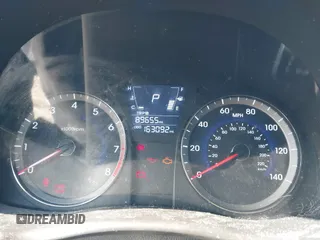 2014 Hyundai Accent GS with VIN KMHCT5AE9EU151393, listed as a IAAI auction lot 41571254 with 163,092 mi miles. Bid and sale history available at carsss.com. Image 7.
