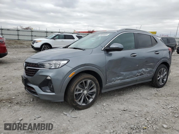 2022 Buick Encore GX Select z VIN KL4MMDSL8NB036058, wystawiony jako Copart lot #50699055 z przebiegiem 55 745 mil mil oraz Szkoda całkowita • Salvage title. Historia ofert i sprzedaży dostępna na DreamBid. Obrazek 1.