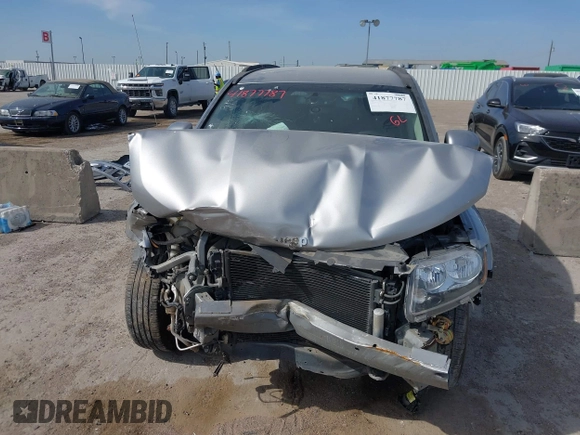 2016 Jeep Compass Latitude with VIN 1C4NJCEA7GD675742, listed as a IAAI auction lot 41877787 with 107,749 mi miles and . Bid and sale history available at DreamBid. Image 6.