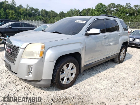 2013 GMC Terrain SLT with VIN 2GKALUEK6D6387054, listed as a Copart auction lot 62463185 with 174,539 mi miles and Clean title. Bid and sale history available at DreamBid. Image 1.
