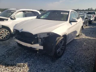 2018 BMW X6 xDrive35i with VIN 5UXKU2C58J0X50939, listed as a Copart auction lot 59681822 with 0 mi miles. Bid and sale history available at carsss.com. Image 2.