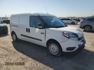 2022 Ram ProMaster City Passenger with VIN ZFBHRFAB6N6Y72475, listed as a Copart auction lot 51551475 with 8,039 mi miles and Salvage Title. Bid and sale history available at DreamBid. Image 4.