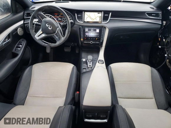 2022 Infiniti QX55 Essential с VIN 3PCAJ5K38NF102970, выставлен на аукционе Copart как лот 48235055 с пробегом 36 287 миль миль и Чистый • Clean title. История ставок и продаж доступна на DreamBid. Изображение 8.