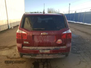 2012 Chevrolet Orlando 1LT z VIN KL77P2EM9CK580954, wystawiony jako Copart lot #83370534 z przebiegiem 214 895 mil mil oraz Szkody całkowita. Historia ofert i sprzedaży dostępna na DreamBid. Obrazek 6.