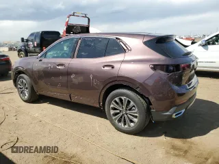 2024 Buick Envision Preferred with VIN LRBFZME45RD049220, listed as a Copart auction lot 53156755 with 3,692 mi miles and Salvage Title. Bid and sale history available at carsss.com. Image 2.