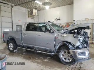 2022 Ram 2500 Big Horn with VIN 3C6UR5DJ3NG280241, listed as a Copart auction lot 49721035 with 96,914 mi miles and Salvage Title. Bid and sale history available at carsss.com. Image 4.