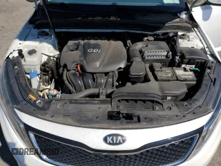 2015 Kia Optima LX with VIN KNAGM4A70F5640806, listed as a Copart auction lot 50364795 with 96,393 mi miles and Salvage Title. Bid and sale history available at carsss.com. Image 13.