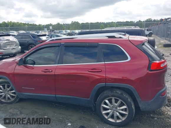 2016 Jeep Cherokee Limited с VIN 1C4PJLDS2GW107504, выставлен на аукционе IAAI как лот 42428505 с пробегом 124 964 миль миль и . История ставок и продаж доступна на DreamBid. Изображение 14.