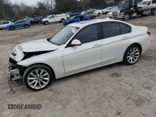 2018 BMW 3 Series 320i xDrive with VIN WBA8E5G53JNV02425, listed as a Copart auction lot 43974145 with 169,091 mi miles and Salvage Title. Bid and sale history available at carsss.com. Image 1.