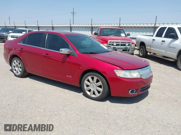 2007 Lincoln MKZ with VIN 3LNHM26TX7R640386, listed as a IAAI auction lot 42176909 with 166,914 mi miles and . Bid and sale history available at carsss.com. Image 1.
