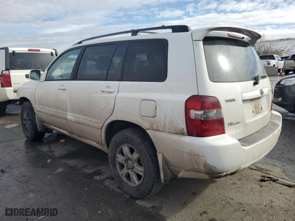 2007 Toyota Highlander w/3rd Row with VIN JTEEP21A470209221, listed as a Copart auction lot 43251445 with 299,202 mi miles and Salvage Title. Bid and sale history available at carsss.com. Image 2.