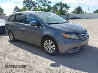 2015 Honda Odyssey EX-L z VIN 5FNRL5H6XFB125862, wystawiony jako IAAI lot #41954348 z przebiegiem 230 888 mil mil oraz . Historia ofert i sprzedaży dostępna na DreamBid. Obrazek 1.