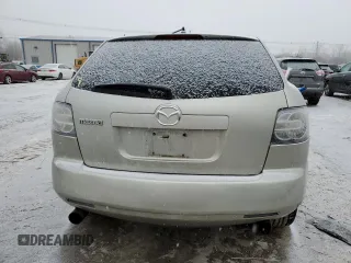 2008 Mazda CX-7 Grand Touring z VIN JM3ER29L180169354, wystawiony jako Copart lot #43319525 z przebiegiem 199 475 mil mil oraz Czysty tytuł • Clean title. Historia ofert i sprzedaży dostępna na DreamBid. Obrazek 6.