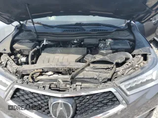 2018 Acura MDX Sport Hybrid w/Advance Pkg with VIN 5J8YD7H71JL000379, listed as a Copart auction lot 64237073 with 58,022 mi miles. Bid and sale history available at carsss.com. Image 12.