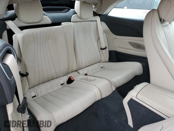 2023 Mercedes-Benz E 450 with VIN W1K1K5JB2PF201763, listed as a Copart auction lot 55448705 with 6,712 mi miles and Salvage title. Bid and sale history available at DreamBid. Image 10.