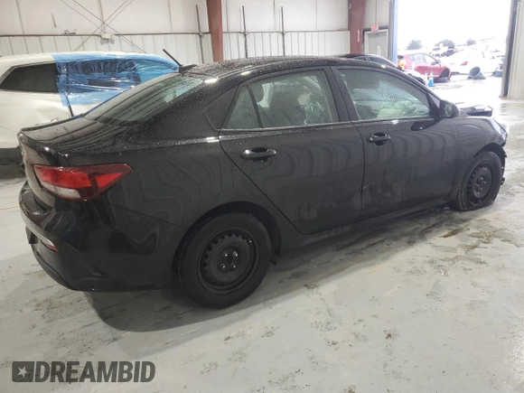 2023 Kia Rio LX with VIN 3KPA24AD0PE615673, listed as a Copart auction lot 70046634 with 55,906 mi miles and Salvage Title. Bid and sale history available at DreamBid. Image 3.