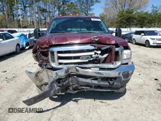 2004 Ford F-250 XL with VIN 1FTNX21P54EC66020, listed as a Copart auction lot 52016515 with 337,412 mi miles and Salvage title. Bid and sale history available at DreamBid. Image 5.