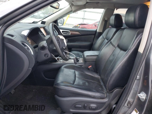 2018 Nissan Pathfinder Platinum with VIN 5N1DR2MM0JC648997, listed as a Copart auction lot 72800184 with 145,940 mi miles and Salvage title. Bid and sale history available at DreamBid. Image 7.