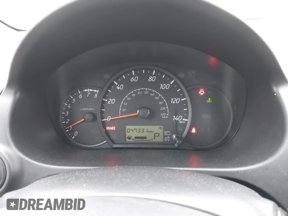 2023 Mitsubishi Mirage Black Edition with VIN ML32AWHJ6PH002758, listed as a IAAI auction lot 41499694 with 47,331 mi miles and . Bid and sale history available at DreamBid. Image 7.