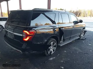 2023 Ford Expedition Max Limited with VIN 1FMJK2A88PEA58834, listed as a IAAI auction lot 41375057 with 44,112 mi miles. Bid and sale history available at carsss.com. Image 8.