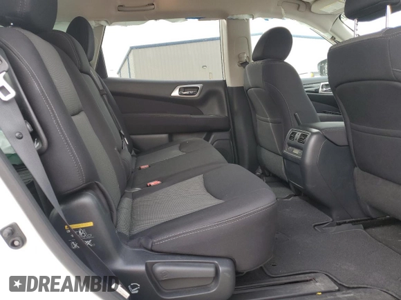 2017 Nissan Pathfinder SL with VIN 5N1DR2MM5HC639190, listed as a Copart auction lot 49029575 with 85,069 mi miles and Salvage Title. Bid and sale history available at DreamBid. Image 11.