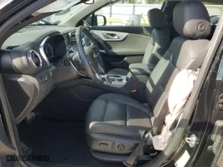 2022 Chevrolet Blazer LT with VIN 3GNKBDRS9NS185798, listed as a Copart auction lot 42654325 with 18,377 mi miles and Salvage Title. Bid and sale history available at carsss.com. Image 7.