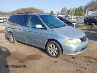 2003 Honda Odyssey EX-L z VIN 5FNRL18063B073436, wystawiony jako IAAI lot #42069575 z przebiegiem 210 612 mil mil oraz . Historia ofert i sprzedaży dostępna na DreamBid. Obrazek 1.