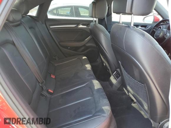 2016 Audi A3 1.8T Premium with VIN WAUA7GFF9G1014856, listed as a Copart auction lot 55302343 with 66,363 mi miles. Bid and sale history available at carsss.com. Image 10.