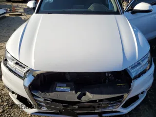2020 Audi Q5 Premium Plus with VIN WA1BNAFYXL2032650, listed as a Copart auction lot 50775665 with 44,100 mi miles and Salvage title. Bid and sale history available at DreamBid. Image 12.