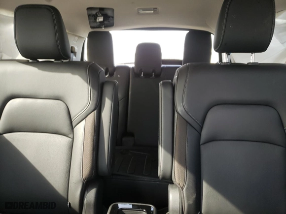2022 Nissan Pathfinder SL with VIN 5N1DR3CB1NC203955, listed as a Copart auction lot 50228035 with 9,446 mi miles and Salvage Title. Bid and sale history available at carsss.com. Image 10.
