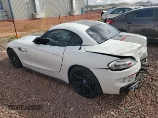 2012 BMW Z4 sDrive35i with VIN WBALM7C55CE385061, listed as a Copart auction lot 48051044 with 87,369 mi miles and Salvage Title. Bid and sale history available at carsss.com. Image 2.