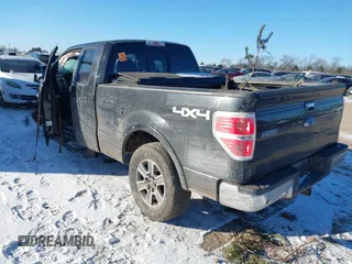 2014 Ford F-150 XL with VIN 1FTFX1ET8EFD05829, listed as a IAAI auction lot 41334106 with 0 mi miles. Bid and sale history available at carsss.com. Image 3.