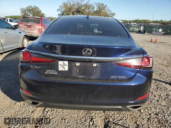 2023 Lexus ES 350 with VIN 58ACZ1B13PU157785, listed as a Copart auction lot 48589245 with 24,042 mi miles and Non Repairable. Bid and sale history available at DreamBid. Image 6.