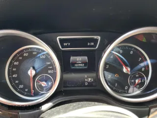 2016 Mercedes-Benz GLE 350 with VIN 4JGDA5JB1GA740362, listed as a Copart auction lot 56634105 with 107,992 mi miles and Salvage title. Bid and sale history available at DreamBid. Image 9.