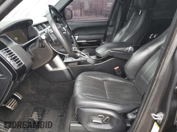 2015 Land Rover Range Rover Supercharged с VIN SALGS3TF0FA199881, выставлен на аукционе Copart как лот 45190135 с пробегом 66 931 миль миль и Списание • Salvage title. История ставок и продаж доступна на DreamBid. Изображение 7.