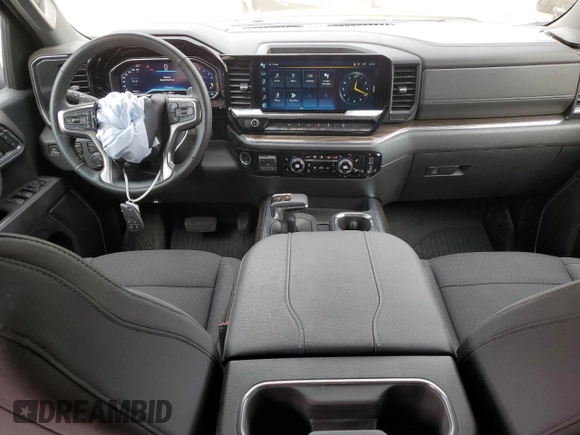 2024 Chevrolet Silverado 1500 LT with VIN 1GCUDDE86RZ292936, listed as a Copart auction lot 77983714 with 16,756 mi miles and Salvage Title. Bid and sale history available at carsss.com. Image 8.