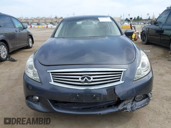2011 Infiniti G25 Journey z VIN JN1DV6AP7BM830605, wystawiony jako IAAI lot #42237675 z przebiegiem 47 452 mil mil oraz . Historia ofert i sprzedaży dostępna na DreamBid. Obrazek 12.