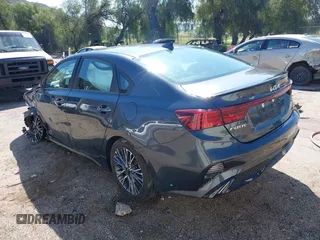 2023 Kia Forte GT-Line with VIN 3KPF54AD5PE573739, listed as a IAAI auction lot 41745921 with 41,714 mi miles. Bid and sale history available at carsss.com. Image 3.