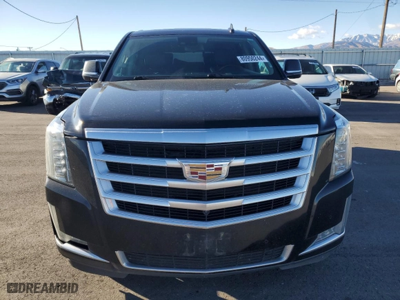 2019 Cadillac Escalade Luxury with VIN 1GYS4BKJ2KR277708, listed as a Copart auction lot 80950244 with 194,771 mi miles and Salvage Title. Bid and sale history available at carsss.com. Image 5.