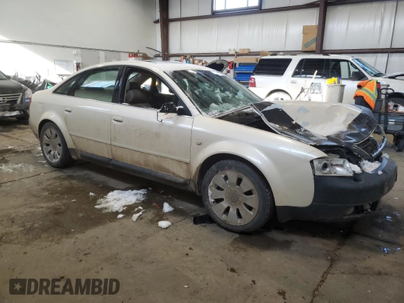 2001 Audi A6 z VIN WAUZL54B11N140292, wystawiony jako Copart lot #44751925 z przebiegiem 230 517 mil mil oraz Szkoda całkowita • Salvage title. Historia ofert i sprzedaży dostępna na DreamBid. Obrazek 4.