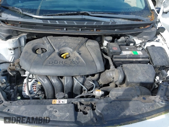 2015 Kia Forte LX with VIN KNAFX4A63F5258103, listed as a IAAI auction lot 41980166 with 144,350 mi miles. Bid and sale history available at carsss.com. Image 10.
