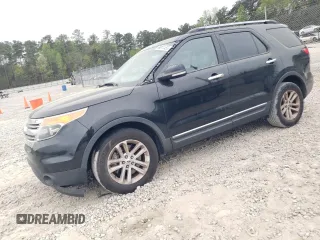 2014 Ford Explorer XLT with VIN 1FM5K7D81EGC25384, listed as a Copart auction lot 50311455 with 237,385 mi miles and Salvage Title. Bid and sale history available at carsss.com. Image 1.