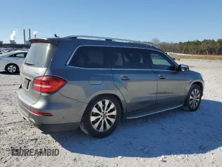 2017 Mercedes-Benz GLS with VIN 4JGDF6EE4HA936079, listed as a Copart auction lot 47756605 with 154,622 mi miles and Clean Title. Bid and sale history available at carsss.com. Image 3.