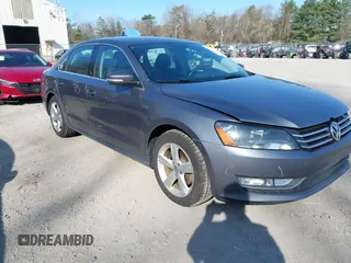 2015 Volkswagen Passat Limited Edition with VIN 1VWAS7A39FC111103, listed as a IAAI auction lot 42080439 with 121,634 mi miles and . Bid and sale history available at DreamBid. Image 1.