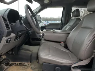 2018 Ford F-350 with VIN 1FD8W3E66JEC48883, listed as a Copart auction lot 44500174 with 204,881 mi miles and Salvage title. Bid and sale history available at DreamBid. Image 7.