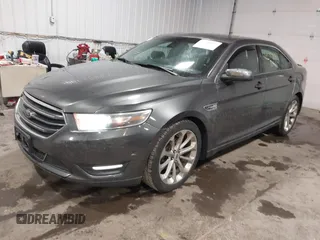 2015 Ford Taurus Limited with VIN 1FAHP2J86FG106828, listed as a IAAI auction lot 41748997 with 221,216 mi miles. Bid and sale history available at carsss.com. Image 17.