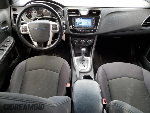 2012 Chrysler 200 Limited with VIN 1C3CCBCB4CN191088, listed as a Copart auction lot 53318964 with 184,065 mi miles and Salvage Title. Bid and sale history available at carsss.com. Image 8.